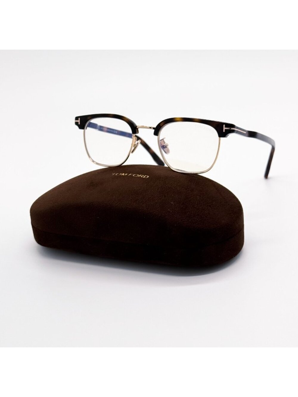 NEW TOM FORD TF5932 052 EYEGLASSES MEN HAVANA FT5932 052 EYEWEAR